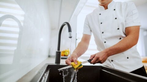 Homepage - Gabe's Recipes 7 How to Clean Kitchen Knifes Guide Image 1