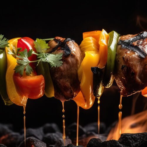 Steak Kebab Recipe header image