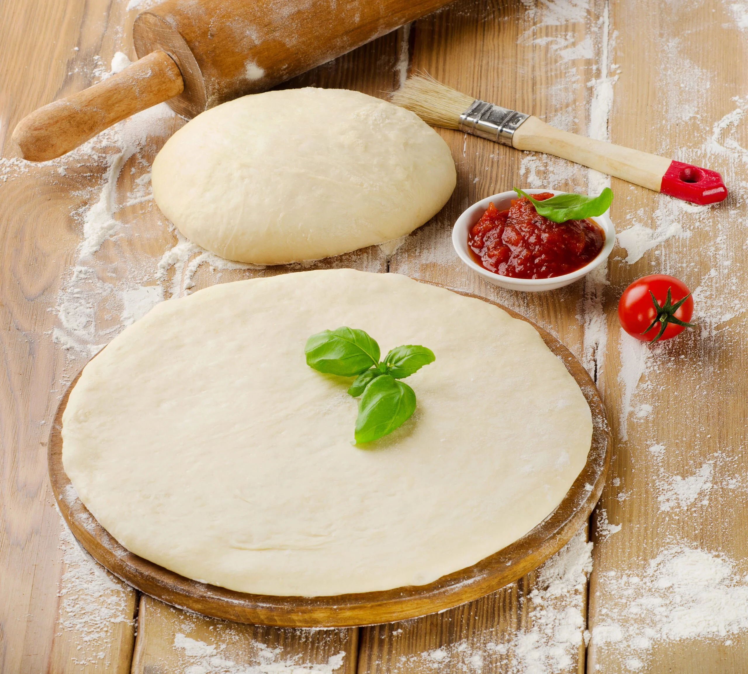 Pizza Dough Recipe from Gabe's Recipes!