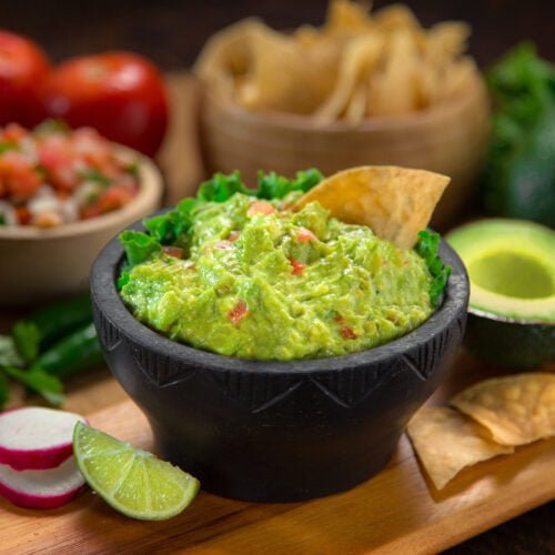 Homemade Guacamole Recipe quick and easy from Gabe's Recipes
