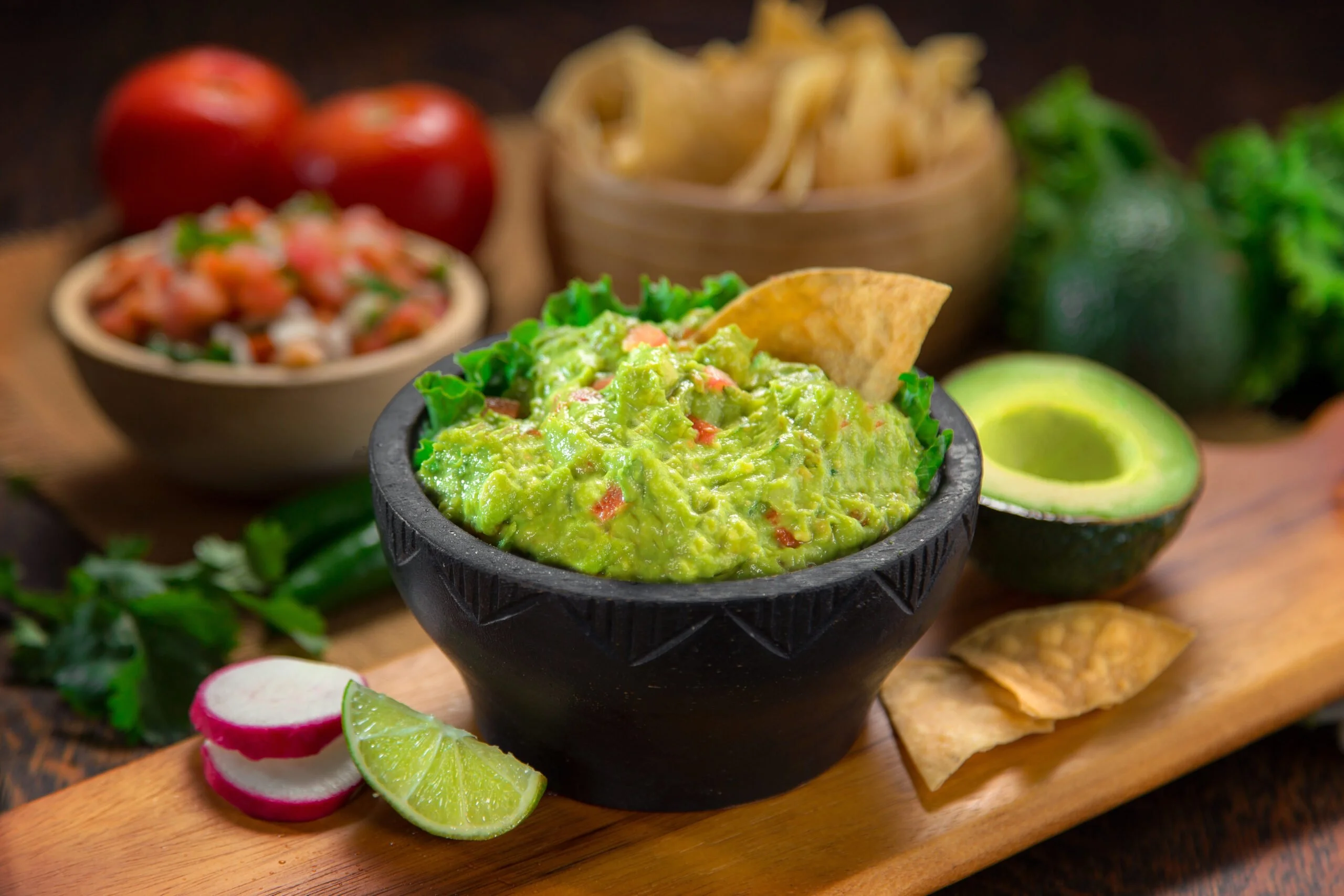 Homemade Guacamole Recipe quick and easy from Gabe's Recipes