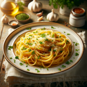 Garlic Butter Pasta Recipe