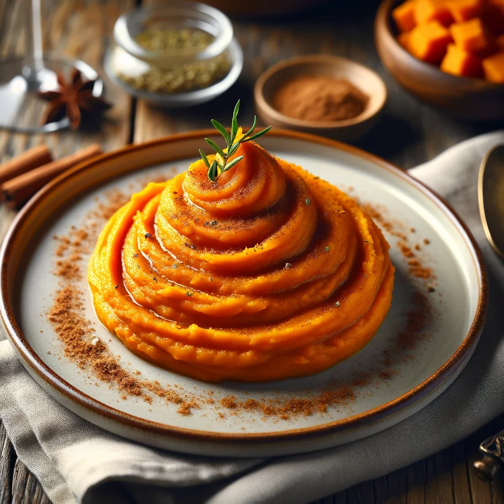 Sweet Potato Puree Recipe