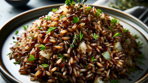 Homepage - Gabe's Recipes 5 Wild Rice Pilaf Recipe