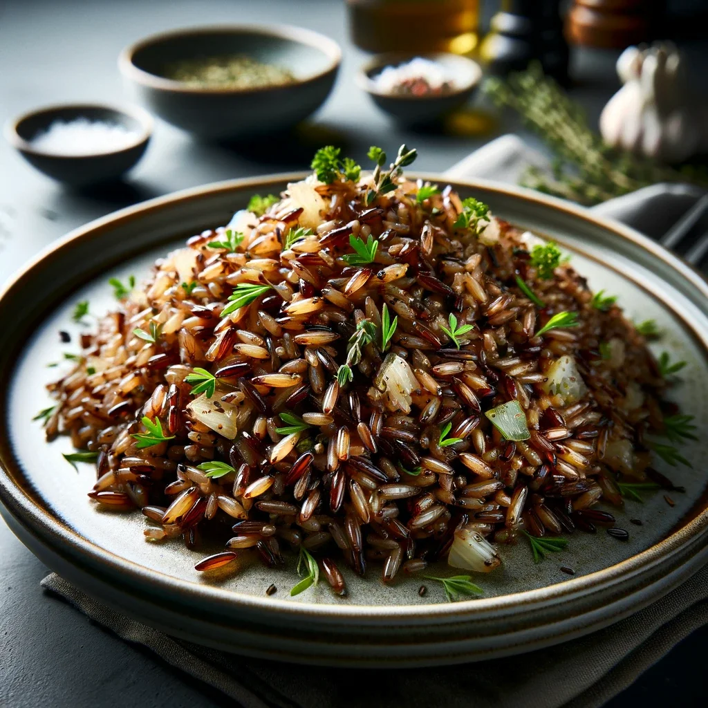 Wild Rice Pilaf Recipe