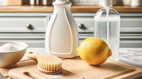 Homepage - Gabe's Recipes 10 How to deep clean a cutting board