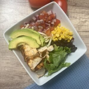Gabe's Recipes Chicken Burrito Bowl Recipe is healthy, easy, and fun to make!