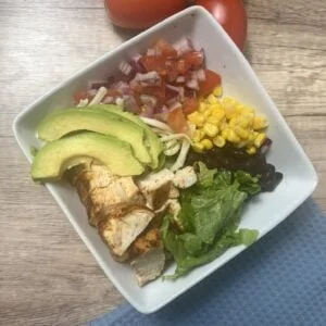 Amazing and Easy Chicken Burrito Bowl Recipe 2 Gabe's Recipes Chicken Burrito Bowl Recipe is healthy, easy, and fun to make!