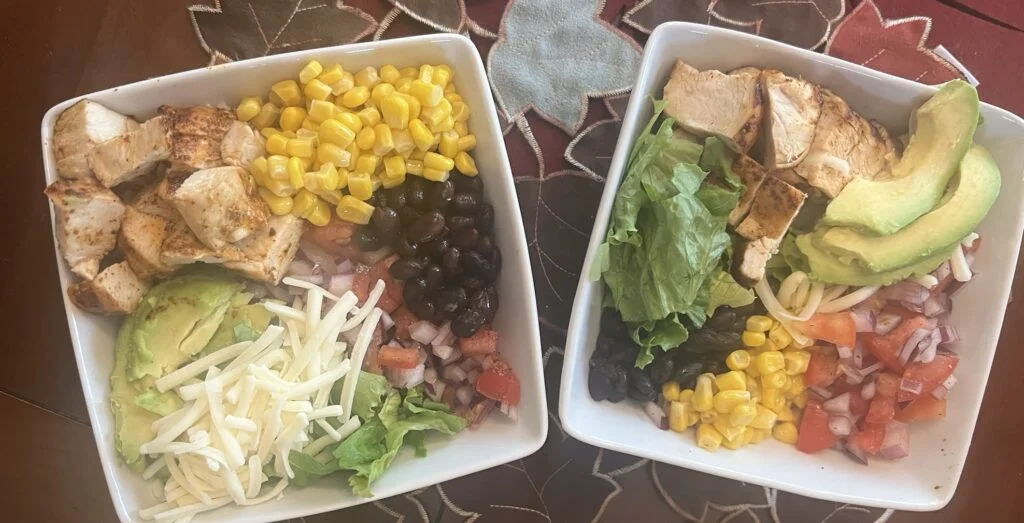 Amazing and Easy Chicken Burrito Bowl Recipe 1 Gabe's Recipes Chicken Burrito Bowl Recipe is healthy, easy, and fun to make!