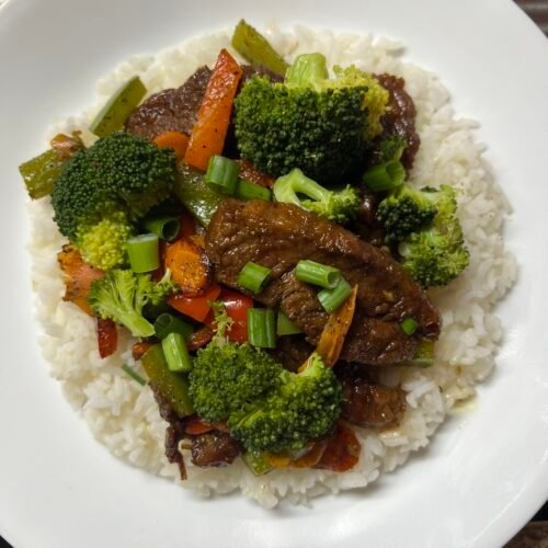 Mongolian Beef Recipe from Gabe's Recipes is quick, easy, and delicious to make!