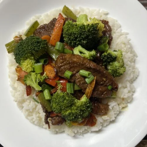 Delicious Mongolian Beef Recipe 2 Mongolian Beef Recipe from Gabe's Recipes is quick, easy, and delicious to make!