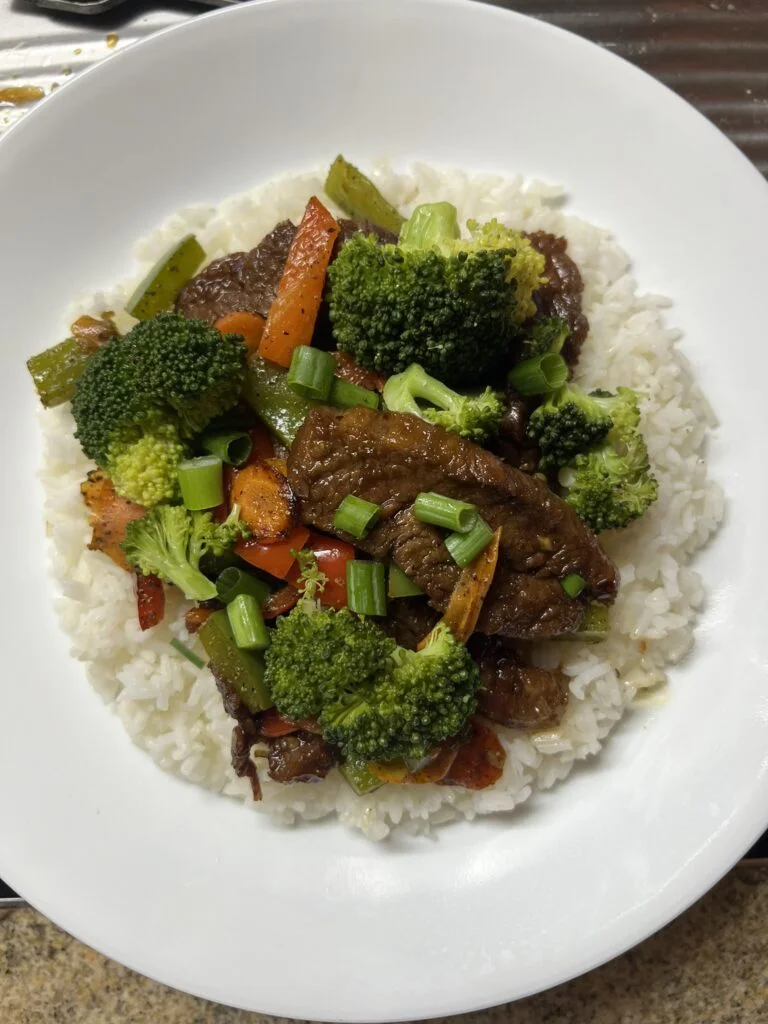 Delicious Mongolian Beef Recipe 1 Mongolian Beef Recipe from Gabe's Recipes is quick, easy, and delicious to make!