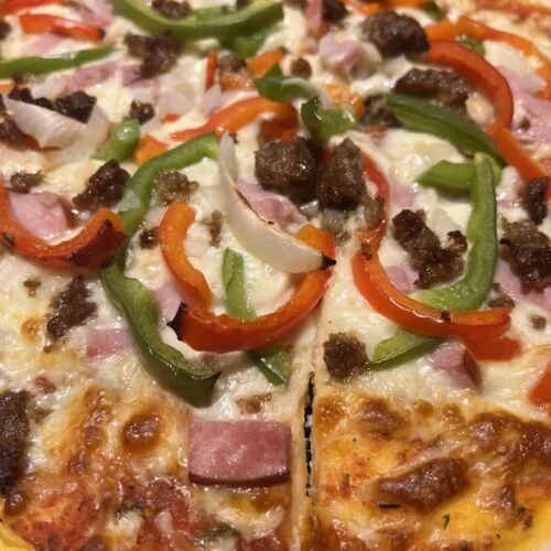 Classic Easy Homemade Pizza Recipe From Scratch! 2 Pizza Recipe From Gabe's Recipes Classic Good From Scratch Pizza