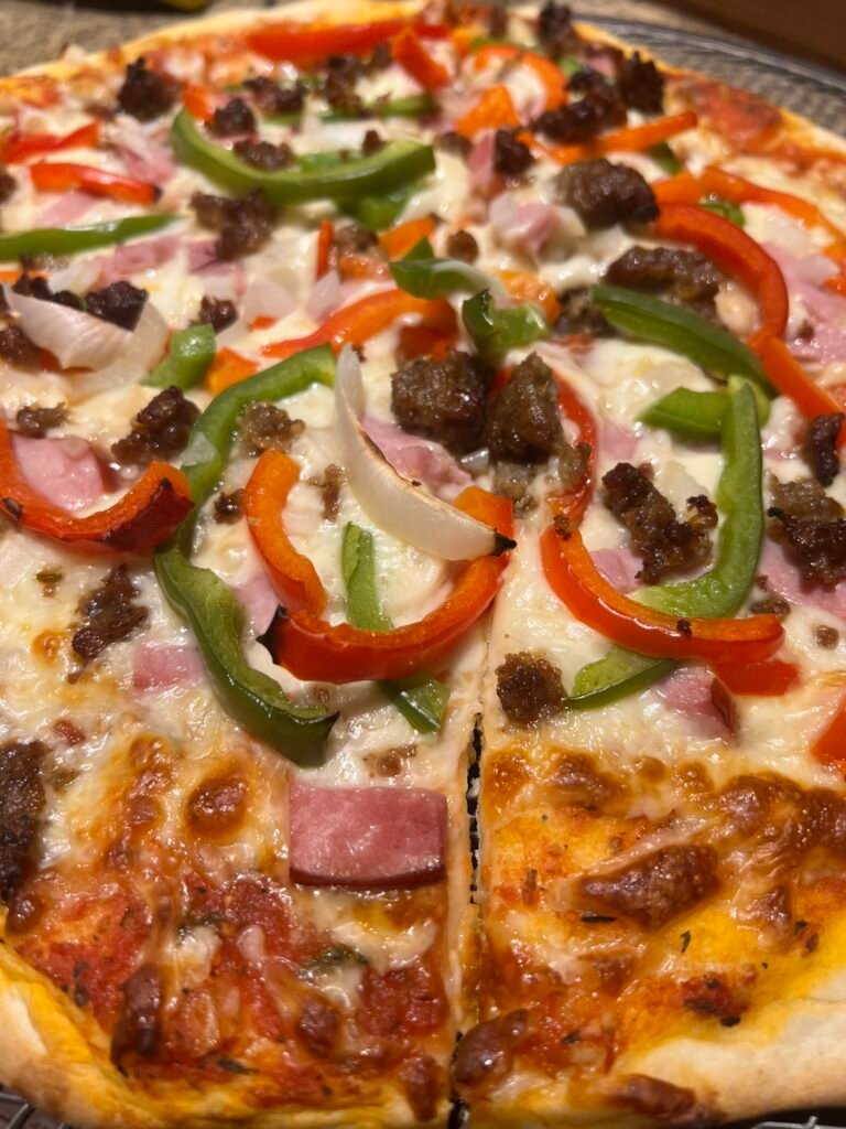 Classic Easy Homemade Pizza Recipe From Scratch! 1 Pizza Recipe From Gabe's Recipes Classic Good From Scratch Pizza