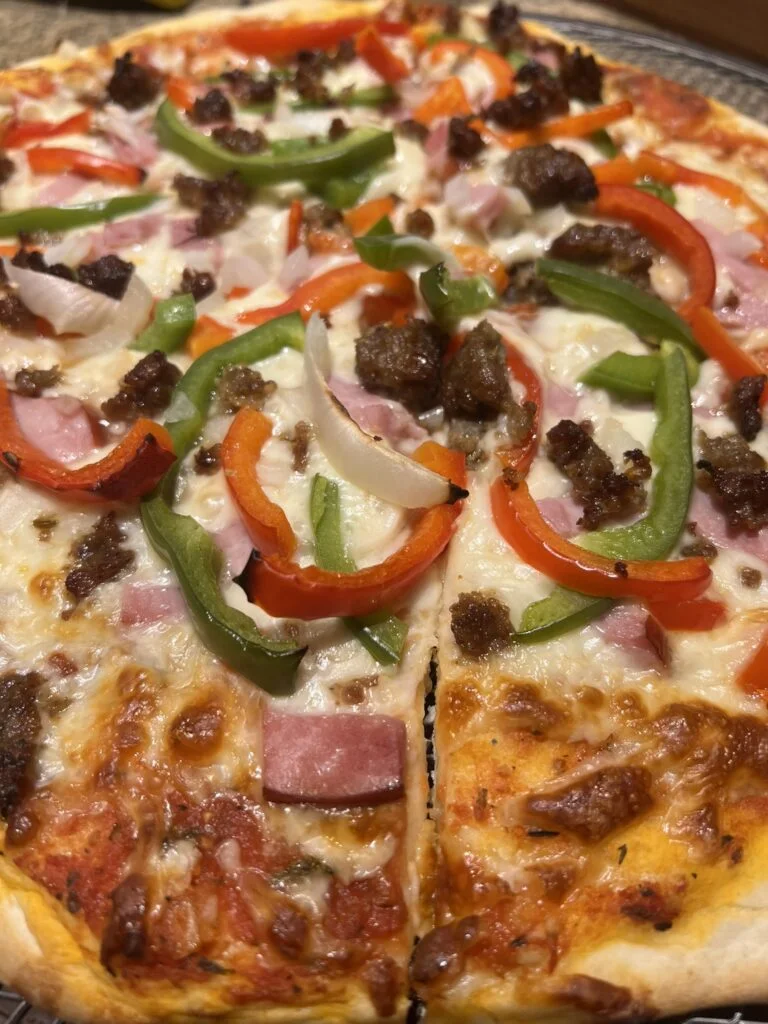 Classic Easy Homemade Pizza Recipe From Scratch! 1 Pizza Recipe From Gabe's Recipes Classic Good From Scratch Pizza