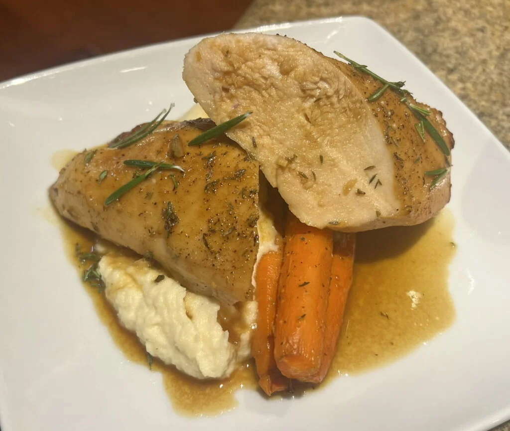 5 Minute Easy Maple Dijon Glaze Recipe 1 Chicken with Maple Dijon Glaze Recipe