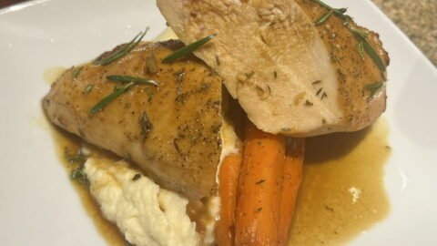 Homepage - Gabe's Recipes 4 Chicken with Dijon Maple Glaze