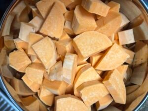 Diced Sweet Potatoes