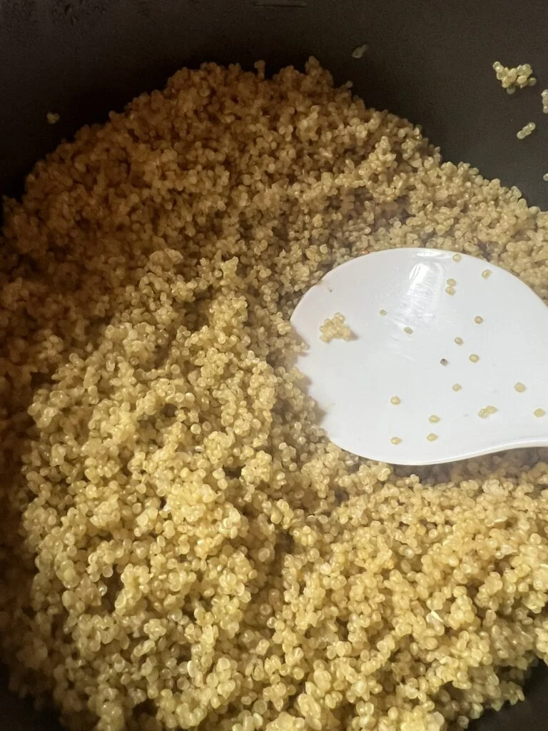 Easy Vegetarian Quinoa Salad Recipe with Zesty Citrus-Herb Dressing 1 Vegetarian Quinoa Salad Recipe Image